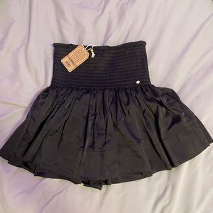 Natural Life Black Skort